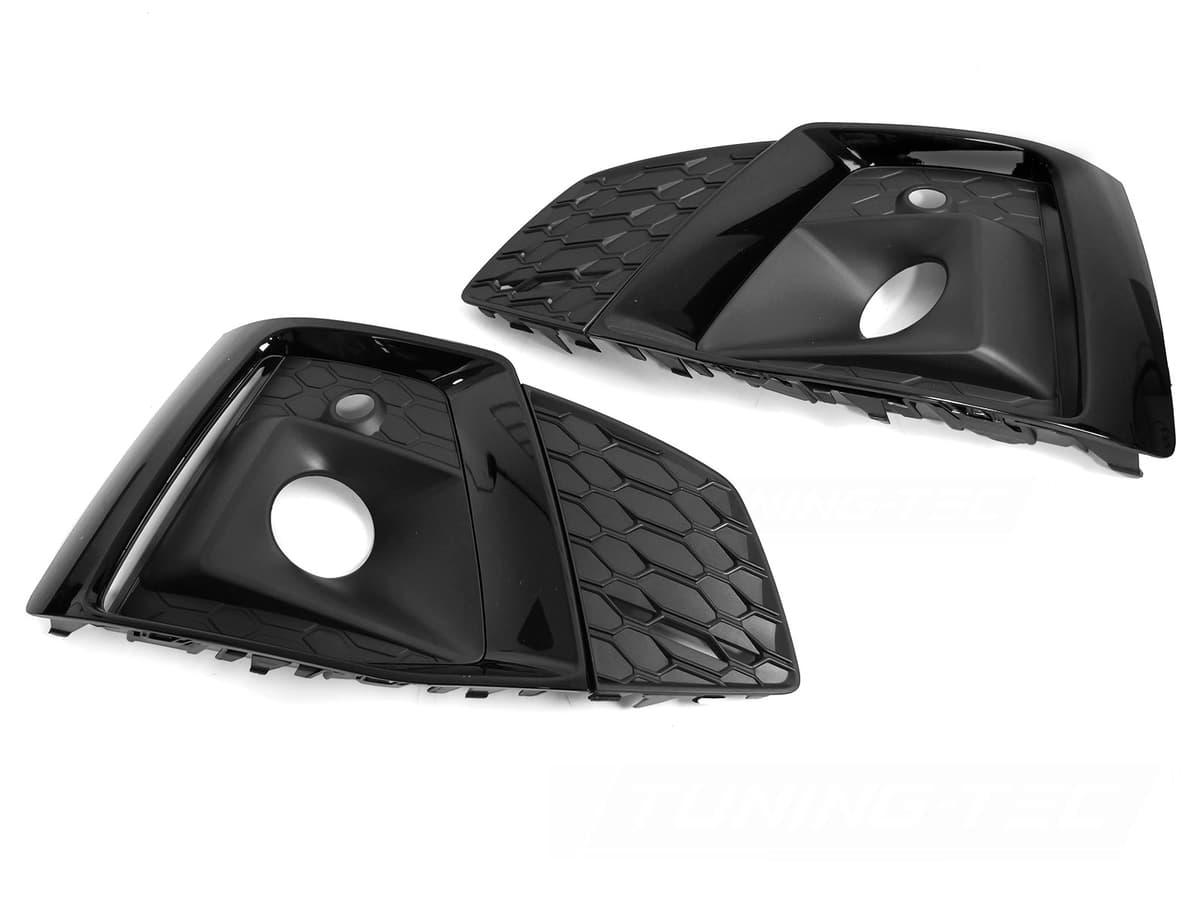 Kryt hmlovky Audi A5 F5 19-23 Sport Style Glossy Black — bazár