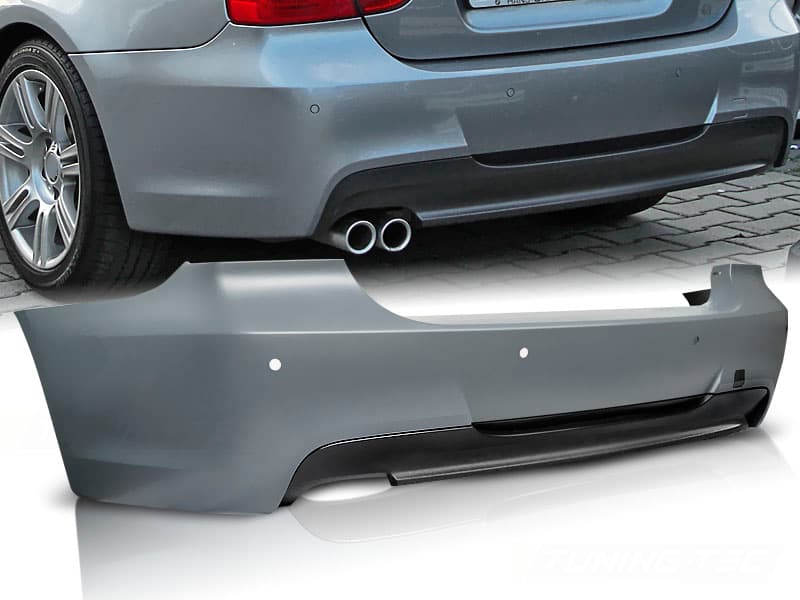 Zadný nárazník BMW E90 09-11 Sport PDC