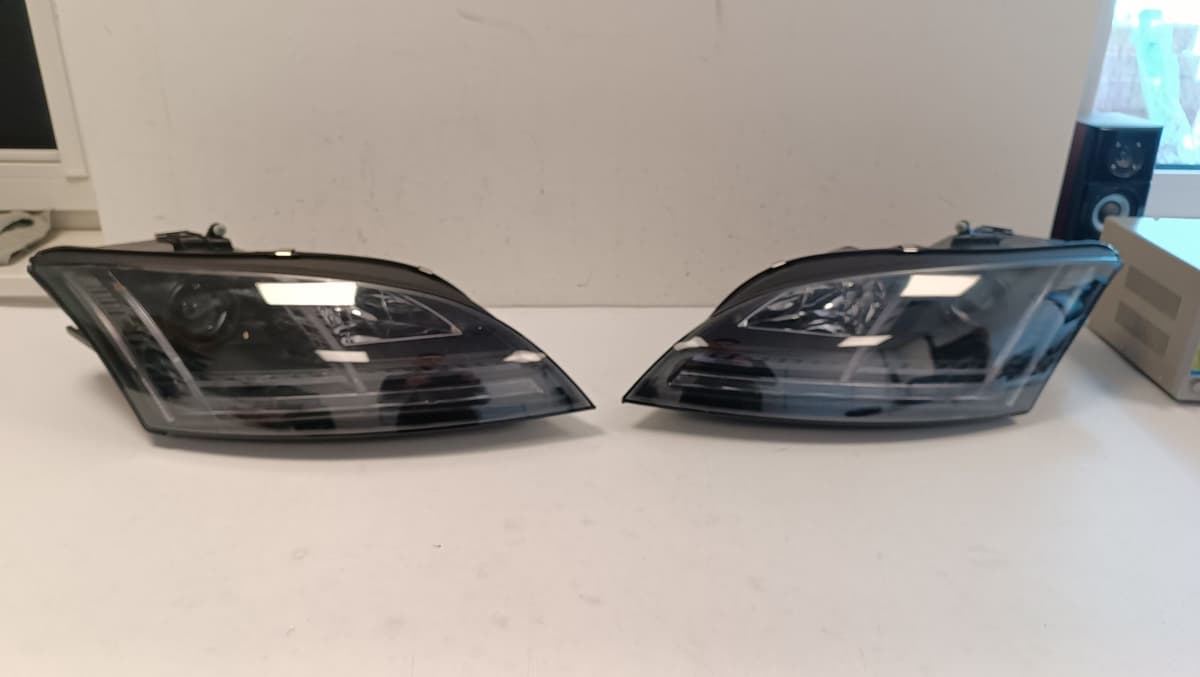 Predné svetlá Audi TT 8J 06-10 LED Black — bazár