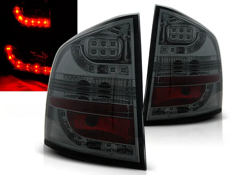 Zadné svetlá Škoda Octavia 2 Kombi 04-12 LED Smoke — bazár