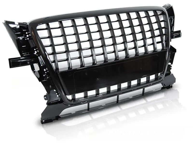 Predná maska Audi Q5 08-12 Sport Glossy Black - 84 — bazár