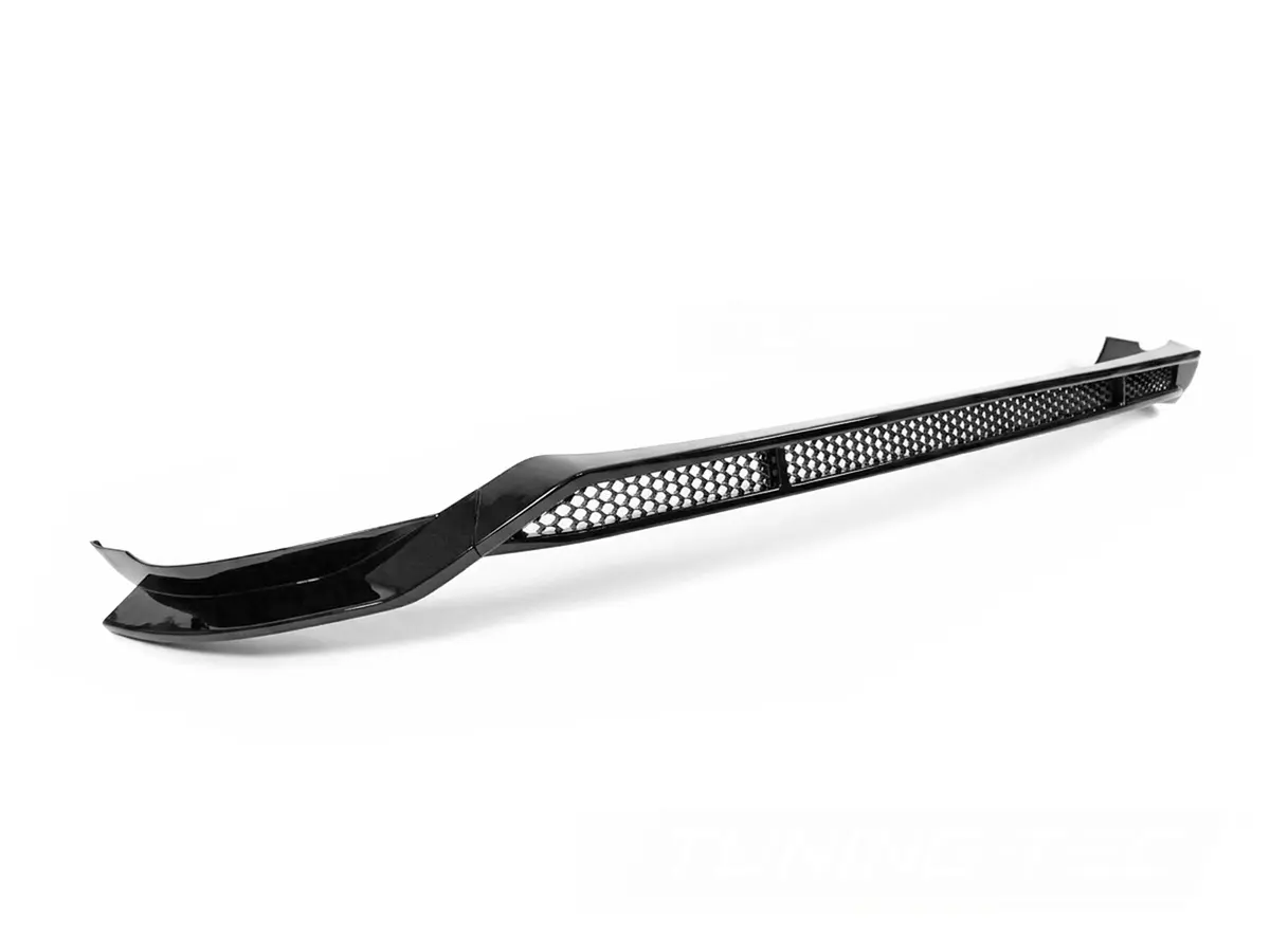 Predný spojler nárazníka VW T6.1 20-24 SPORT STYLE Glossy Black