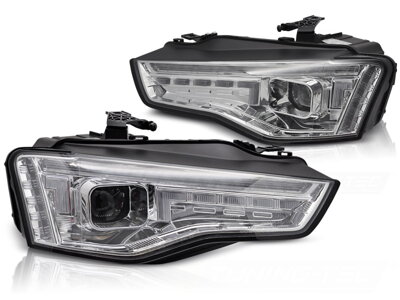 Predné Full LED svetlá Audi A5 11-16 Chrome