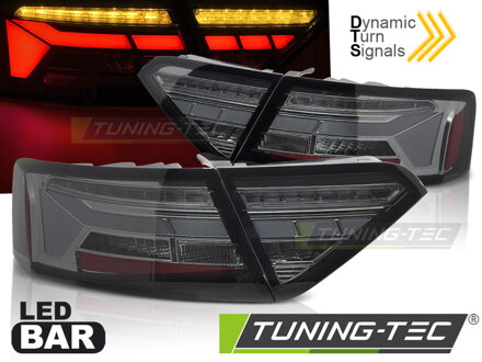 Zadné svetlá Audi A5 11-16 Smoke LED Bar Dynamic