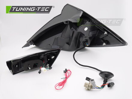 Zadné LED svetlá Honda Civic X 16-21 Black Smoke