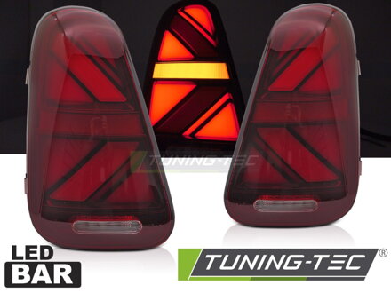 Zadné svetlá Mini Cooper R50 R52 R53 Red LED