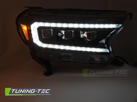 Predné Full LED svetlá Ford Ranger 5 16-22 Black WL