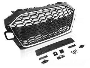 Predná maska Audi A4 B9 20-24 Chrome Black