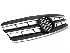 Maska Mercedes W203 00-07 CL Style Black Chrome