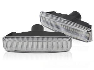 Bočné smerovky BMW E39 White Dynamic LED