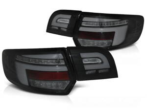 Zadné svetlá Audi A3 8P 04-08 Sportback Black Dynamic LED