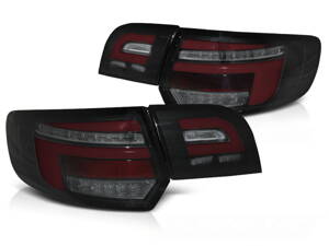 Zadné svetlá Audi A3 8P 04-08 Sportback Red Black Dynamic LED