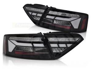 Zadné svetlá Audi A5 11-16 Black LED Bar Dynamic