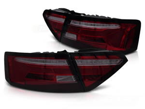 Zadné svetlá Audi A5 11-16 Red Smoke LED Bar Dynamic