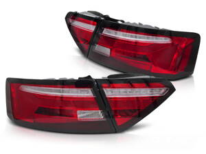 Zadné svetlá Audi A5 11-16 Red White LED Bar Dynamic