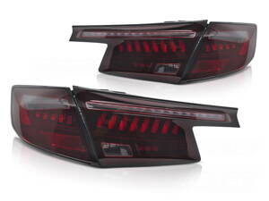 Zadné svetlá Honda Civic XI 21- Red Smoke Dynamic LED