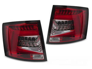 Zadné LED svetlá Skoda Octavia 3 Kombi 12-20 Red White OEM Bulb