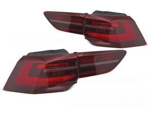 Zadné svetlá VW Golf 8 Hatchback Red Led Dynamic