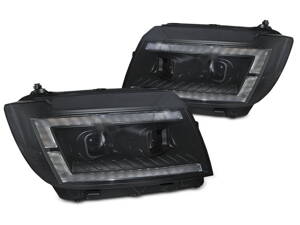Predné svetlá VW Crafter 2 Black Full LED